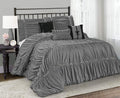 250 Thread Count 7 Piece Queen Comforter Set U149
