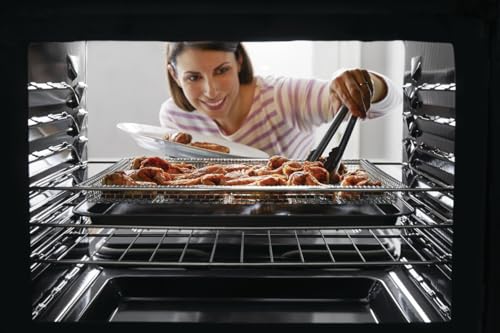 30" Air Fry Tray with Air Fry Basket and Oven Rack N252