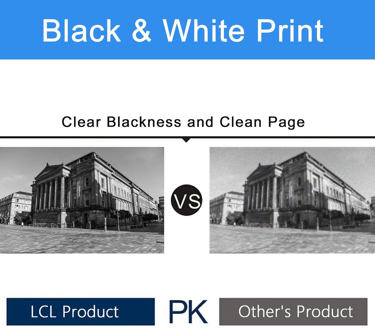 Black Toner Cartridge 1-Pack O348