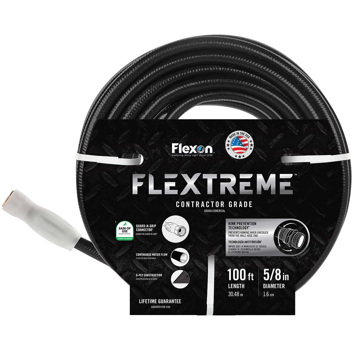 Black 5/8" x 100 Hose P33007