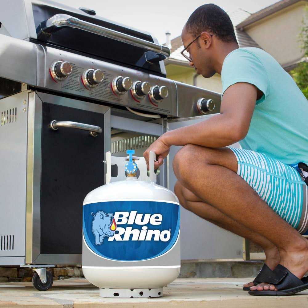 Blue Rhino Exchange Propane Tank P8673