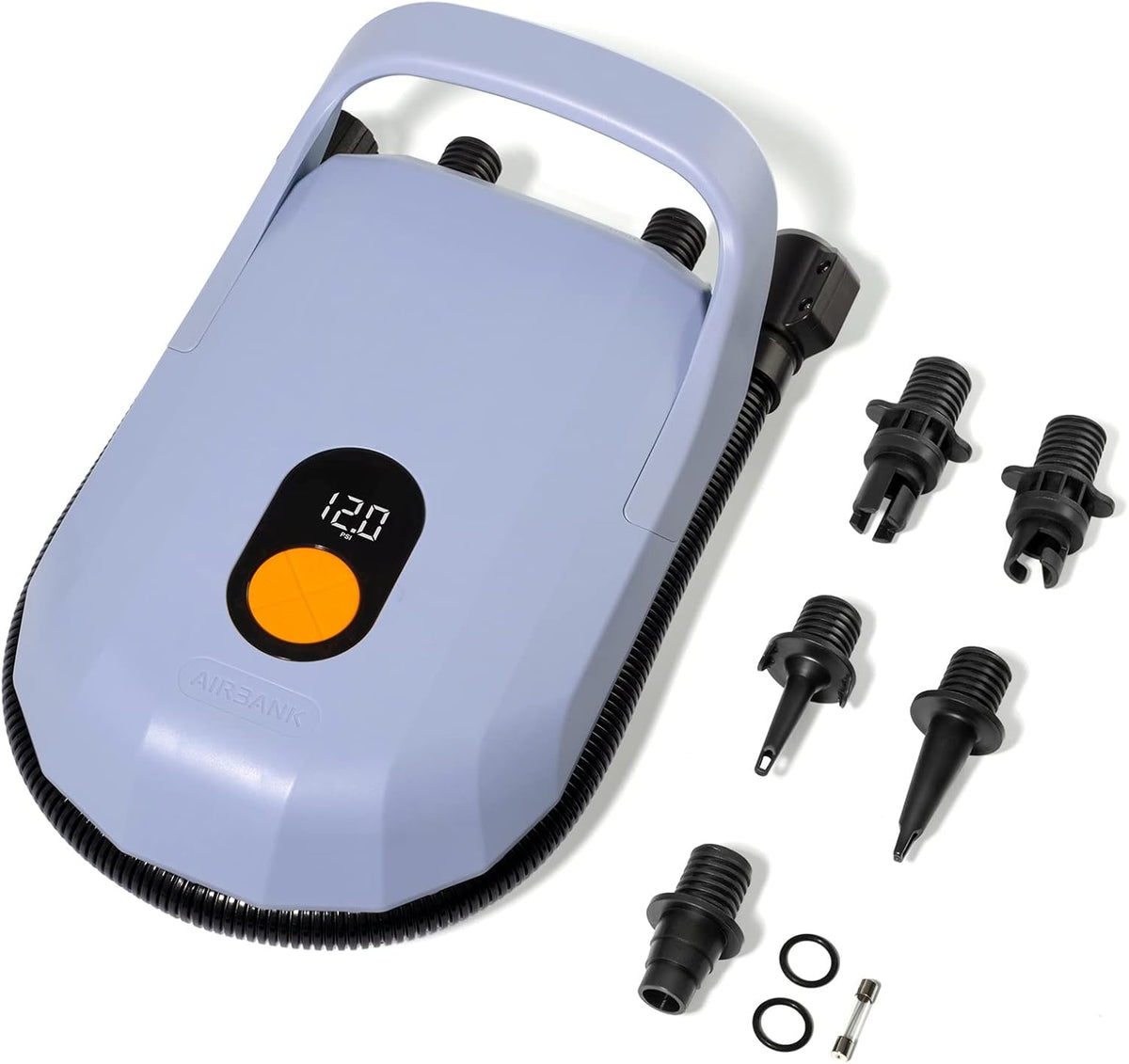 20PSI Electric Air Pump for Inflatable Stand Up Paddle Boards U8511