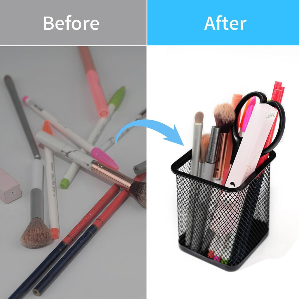 Wire Mesh Pencil Cup Holder S512