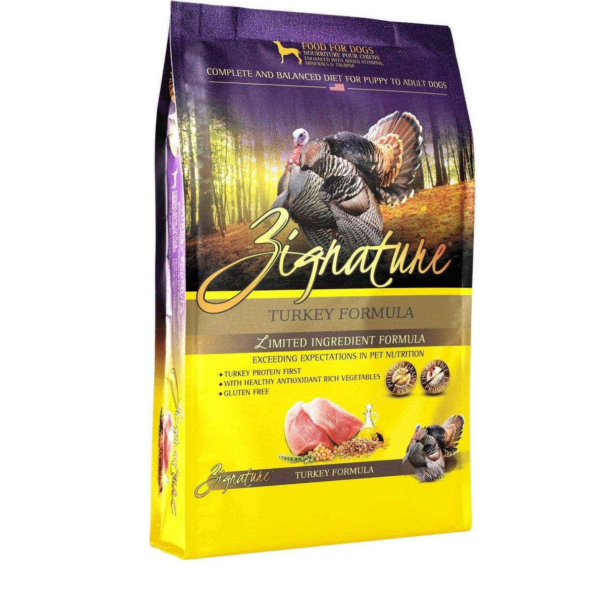 Limited Ingredient Venison Dry Dog Food M8140