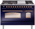 48 Dual Fuel Propane Gas Range I54695