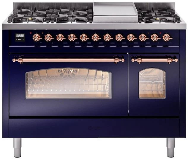 48 Dual Fuel Propane Gas Range I54695