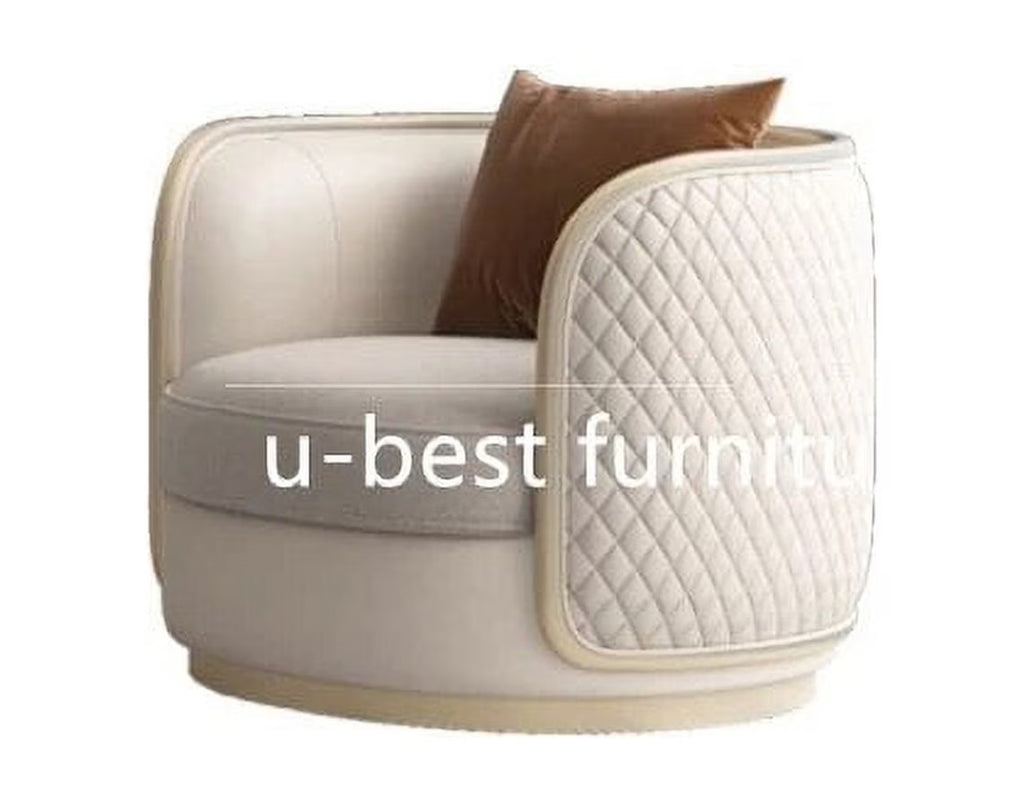 3 Seat Sofa Cum Bed Wooden Curved Couch Z31556