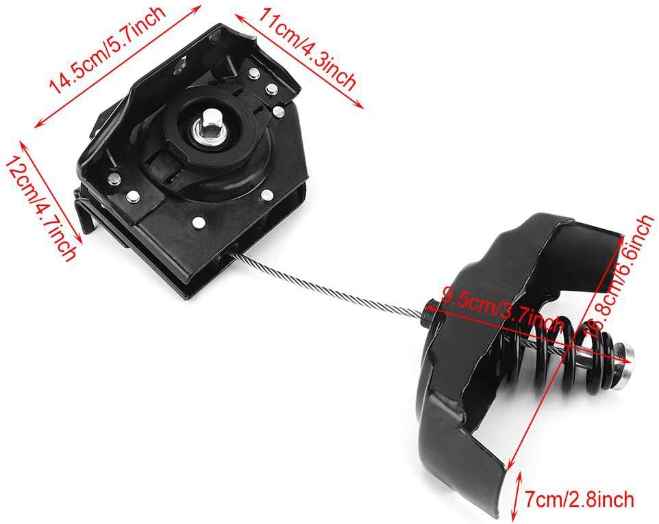 Spare Tire Hoist Carrier Pack of 2 F89300