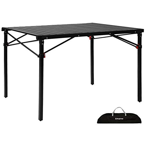 Aluminum Roll Up Camping Table 53.5"X27.5" H271