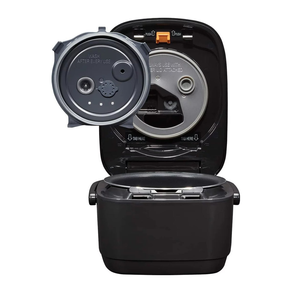 Pressure Induction Heating Rice Cooker with Rice Washing Bowl L9577