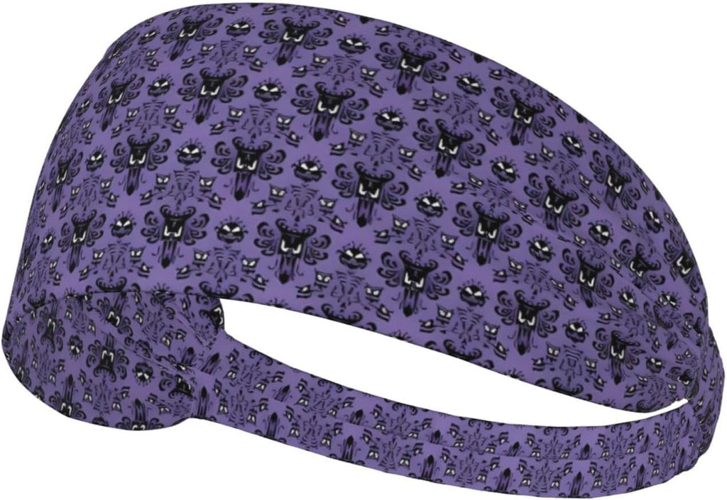 Elastic Moisture Wicking Athletic Headband A1945