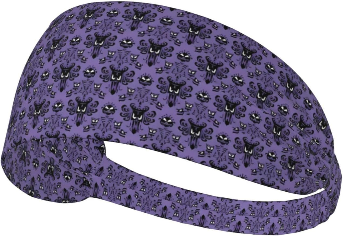Elastic Moisture Wicking Athletic Headband A1945
