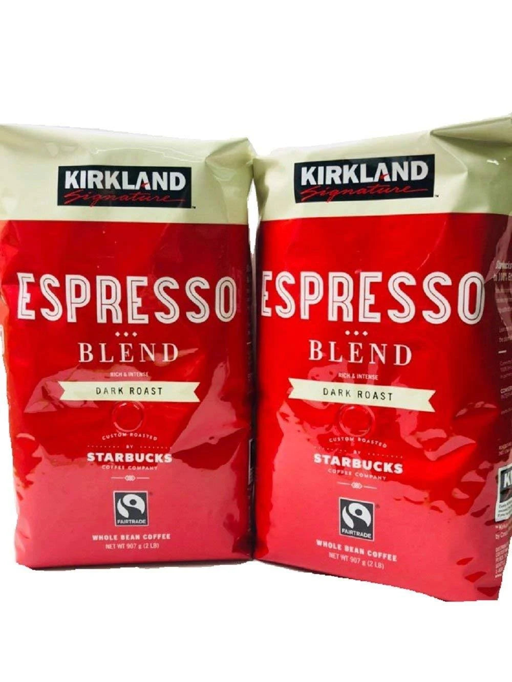 (Pack of 2) Dark Roast Espresso Blend Coffee 32 oz. Bag A7417