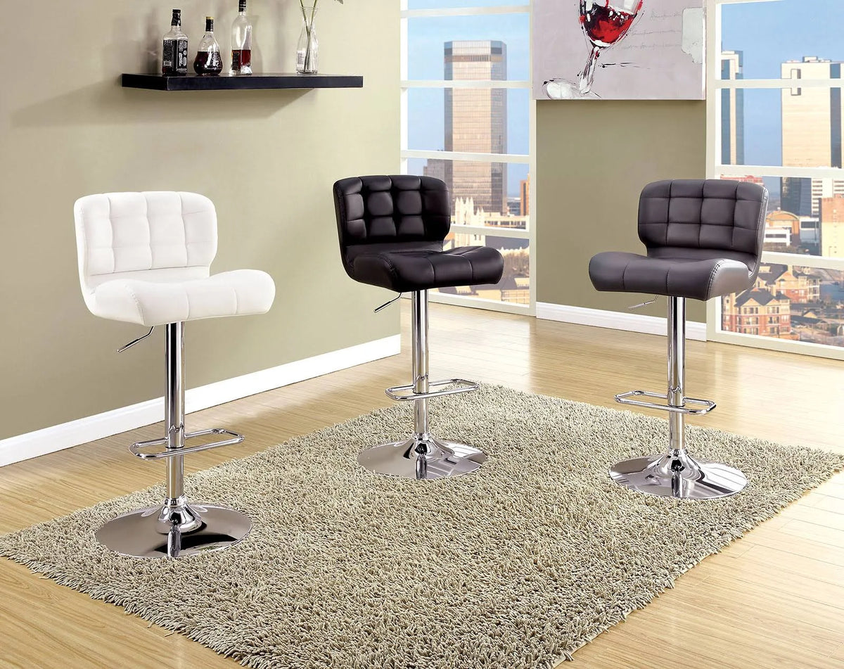 White Bar Stool D97964