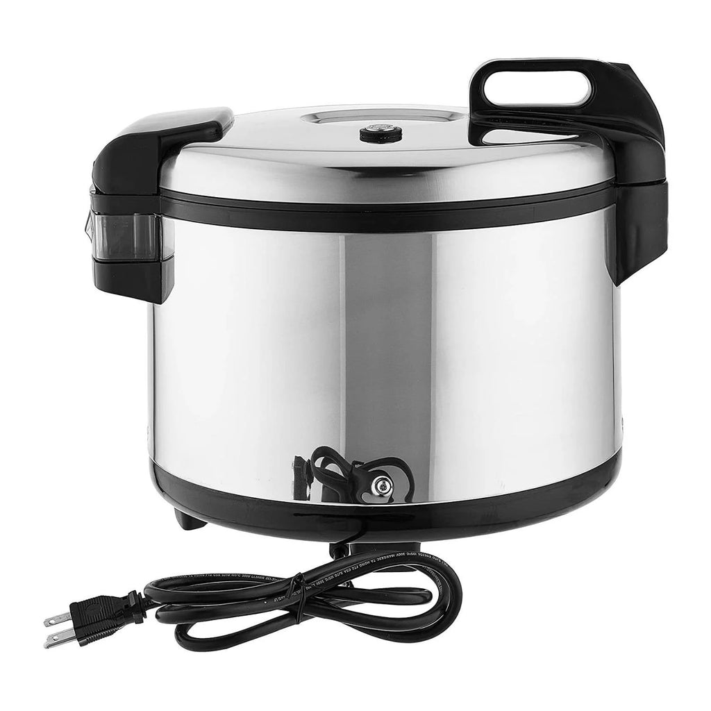20 Cup Stainless Steel Commercial Rice Cooker and Warmer G928254