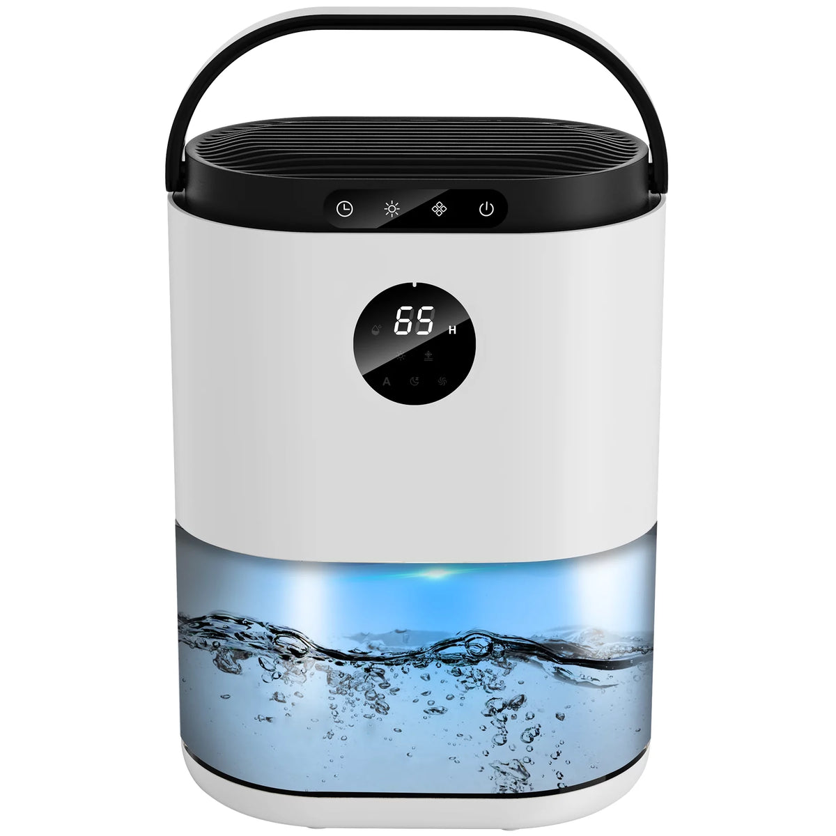 77.5oz Portable Dehumidifier with Timer & Defrost Function F7373