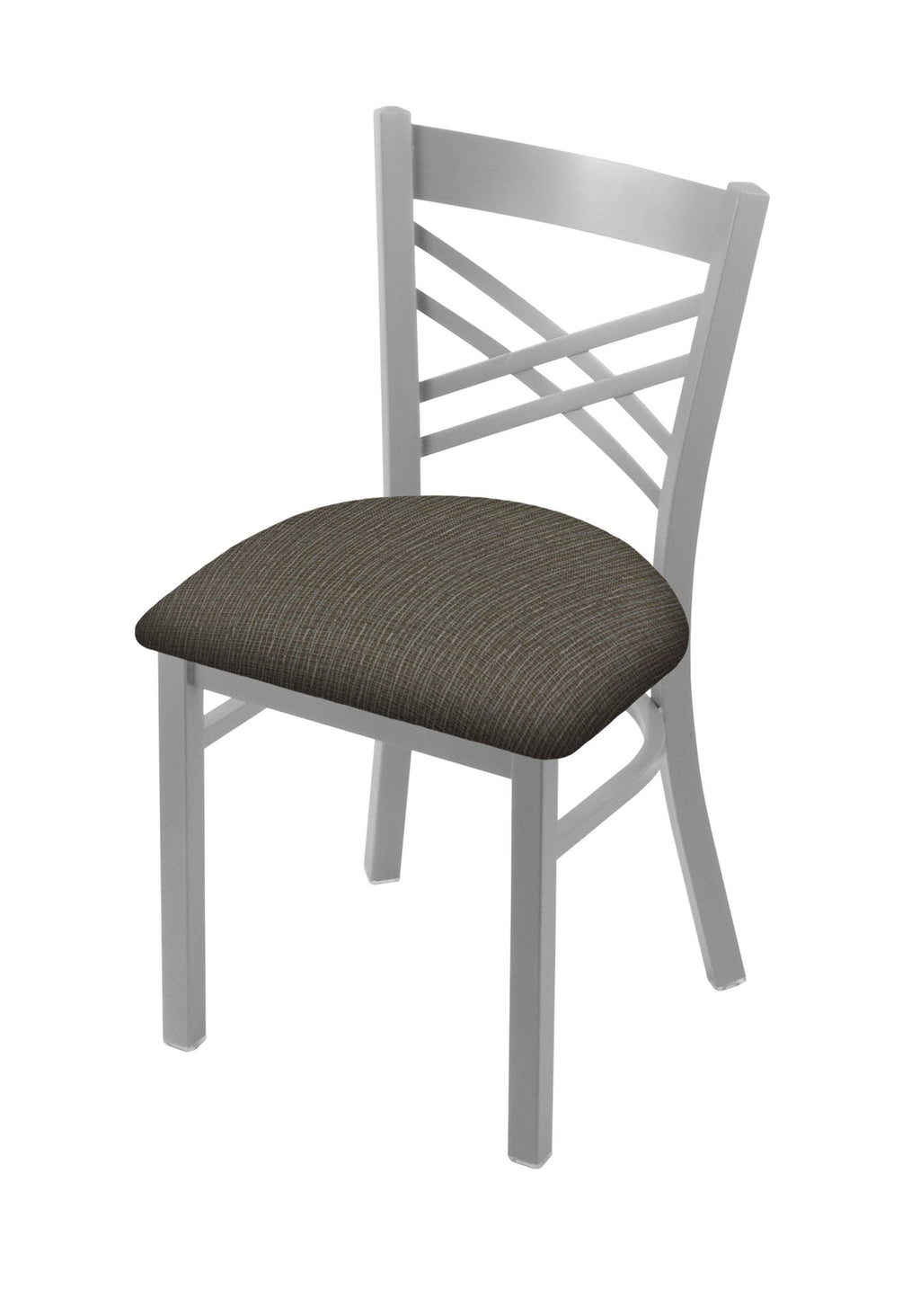18x22 Chair with Anodized Nickel Finish K587