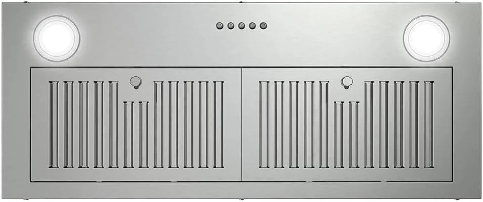 28 in. Ductless Insert Range Hood with Baffle Filters H9412
