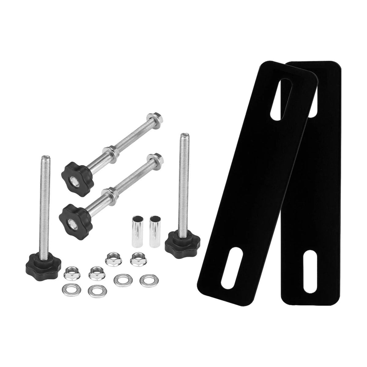 Recovery Board Mount Tracks Car Van Mounting Fitting Set Roof Rack Accessories T5495