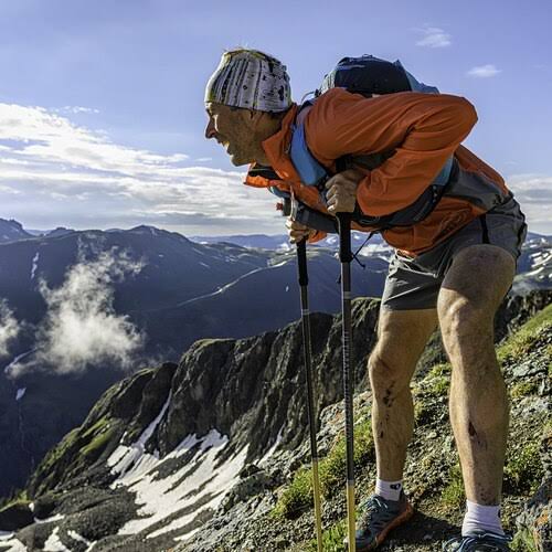 Carbon Trekking Pole Q999