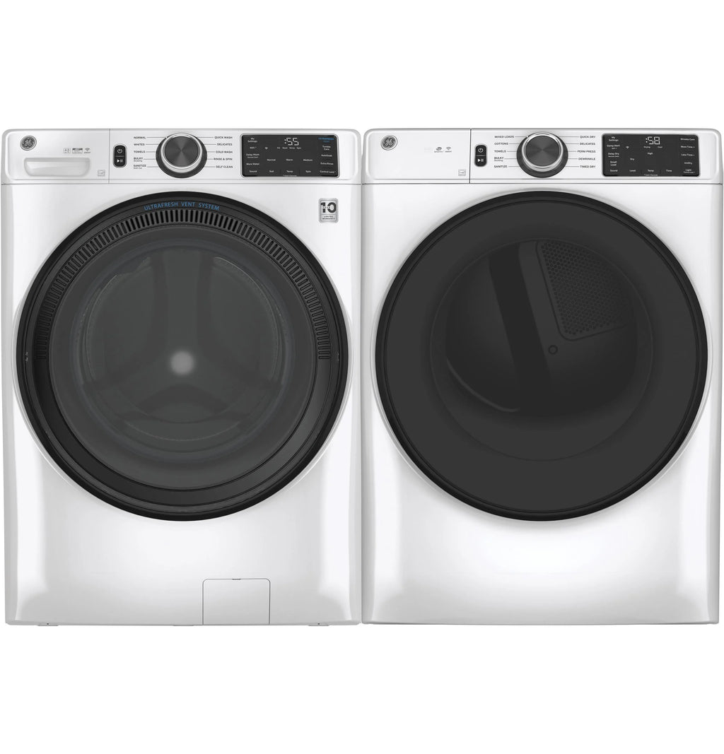 7.8 cu. ft. Smart Front Load Electric Dryer with Sanitize Cycle H830068