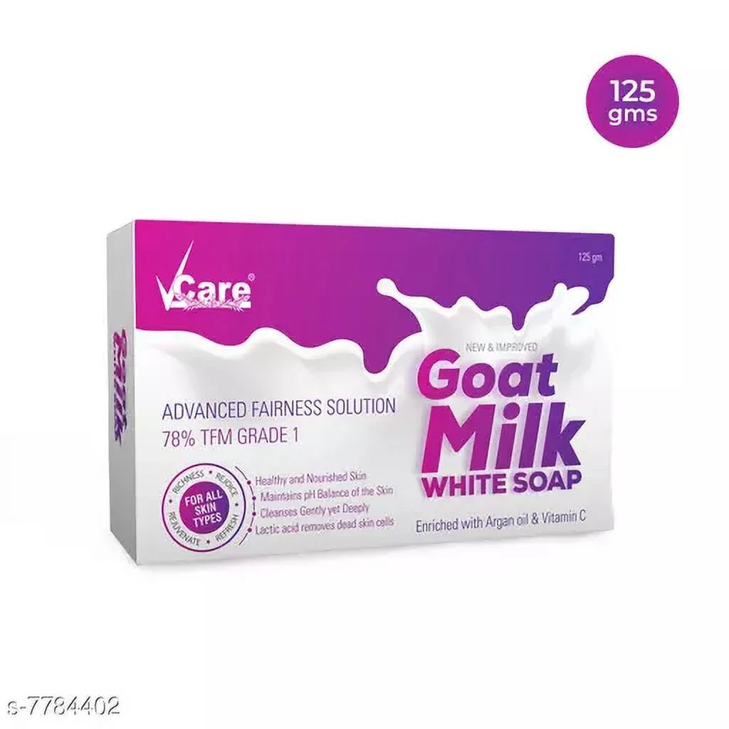 Goat Milk White Soap 125 gm E907416