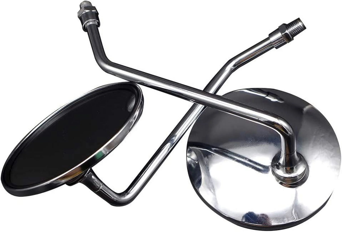 Vintage Bicycle Metal Side Mirror Stainless Steel Frame B814