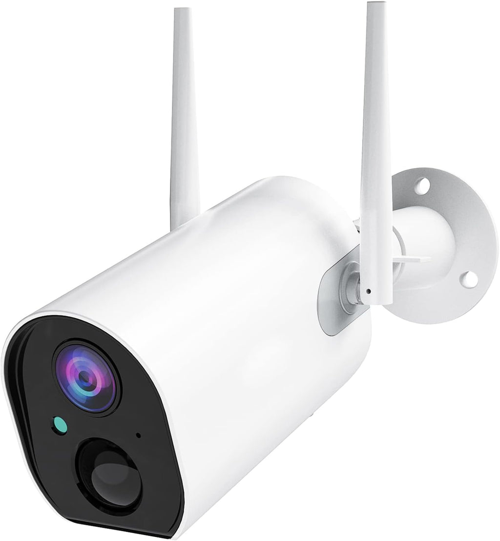 1080P Wireless Outdoor Security Camera with Night Vision Z600542