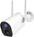 1080P Wireless Outdoor Security Camera with Night Vision Z600542