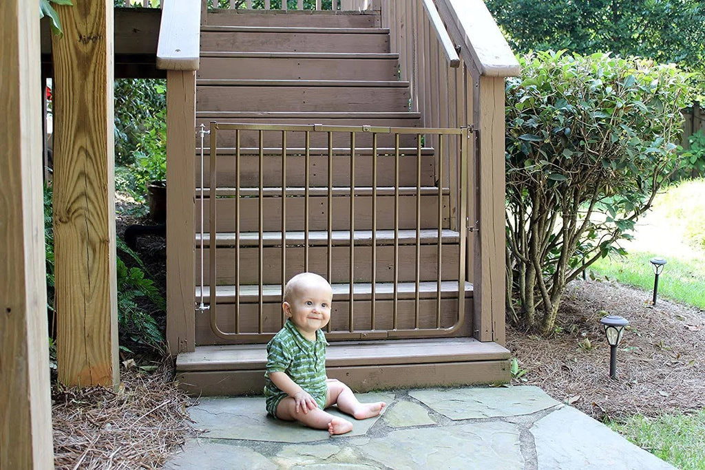 Outdoor Child Safety Gate Brown C34387