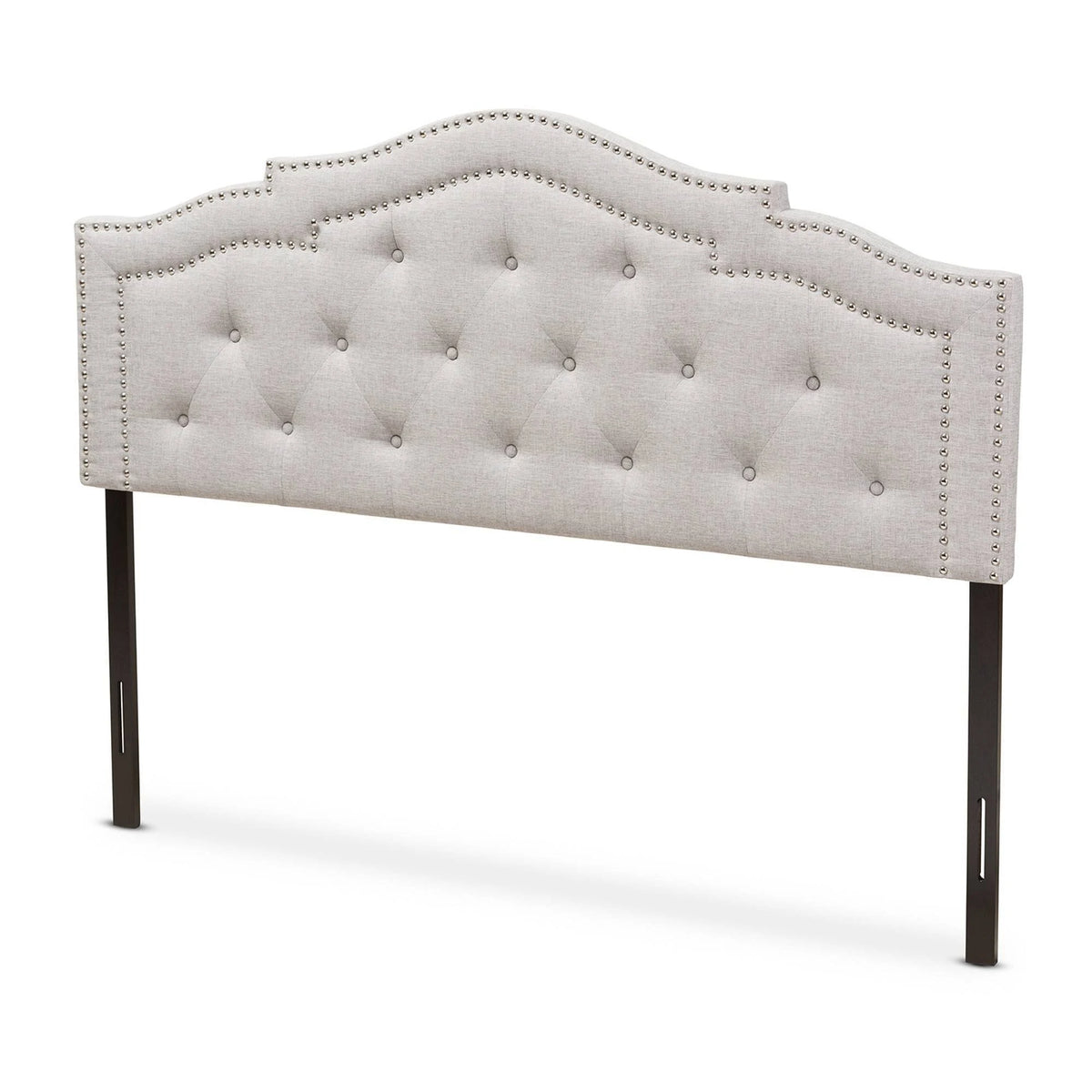 Greyish Beige Queen Headboard T9169