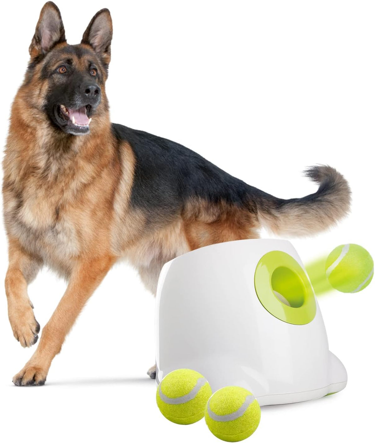 Automatic Ball Thrower for Dogs with 3 Tennis Balls R837001