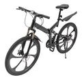 26" 21 Speed Carbon Steel Mountain Bike B29515