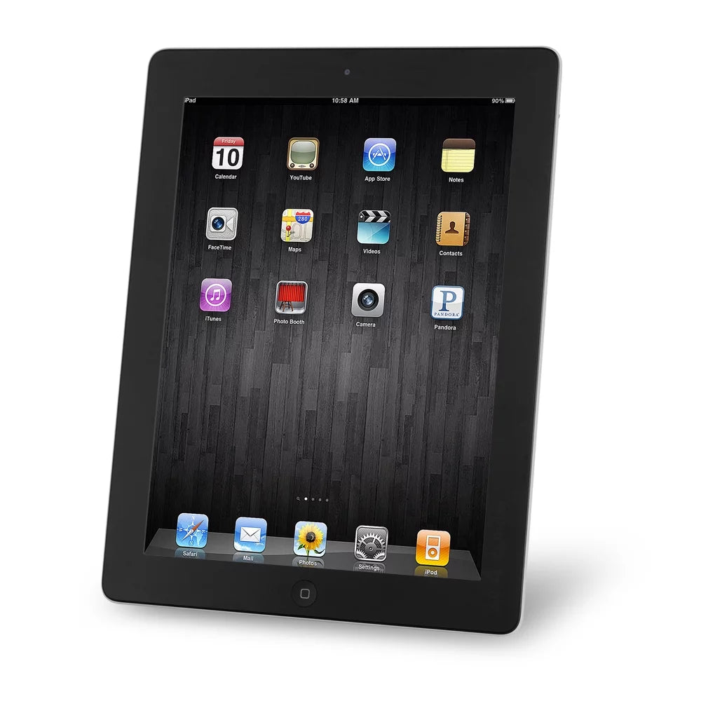 Apple iPad 4 16GB Wi-Fi Black Silver Q809