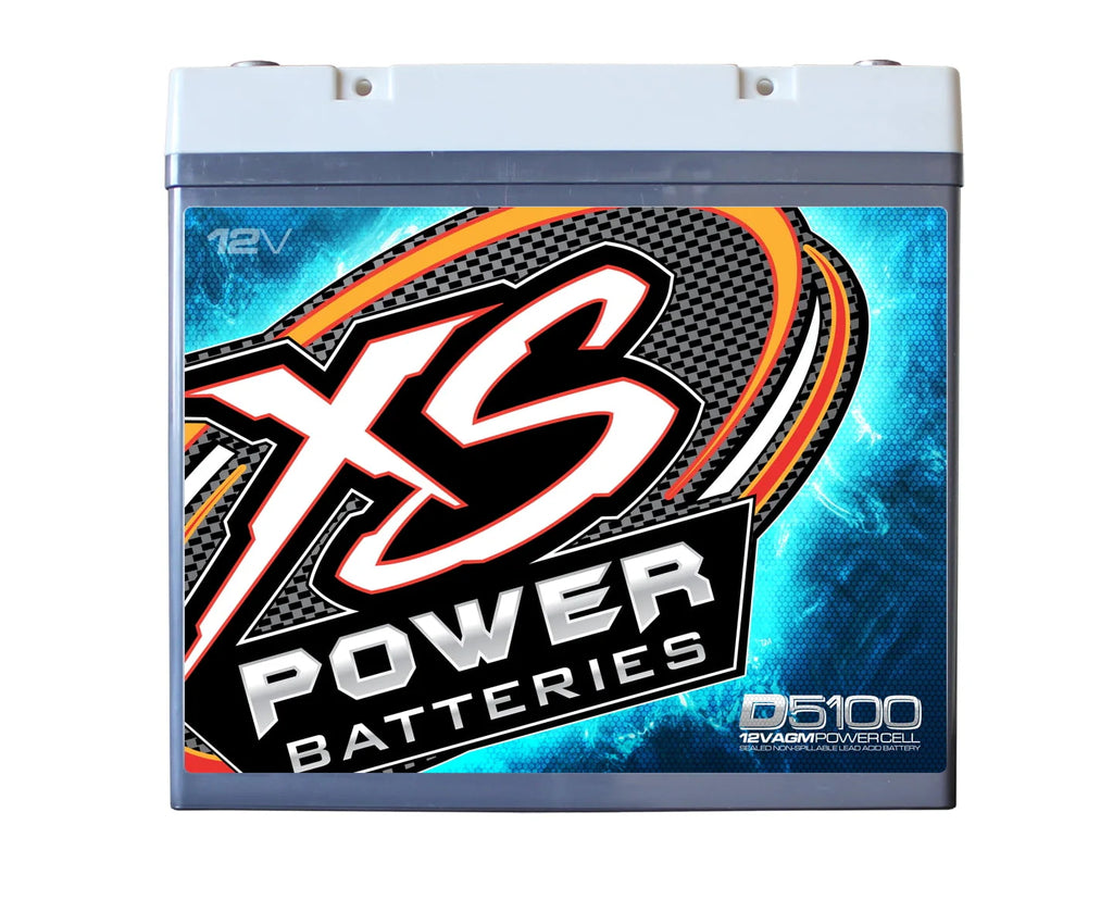 3100 Amp AGM Car Audio Battery F27957