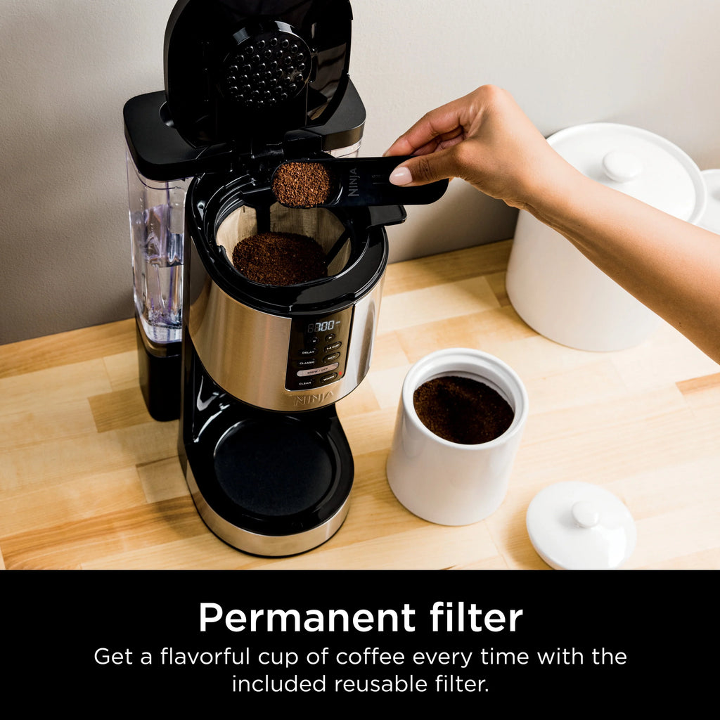 14-Cup Programmable Coffee Maker with Glass Carafe C854687