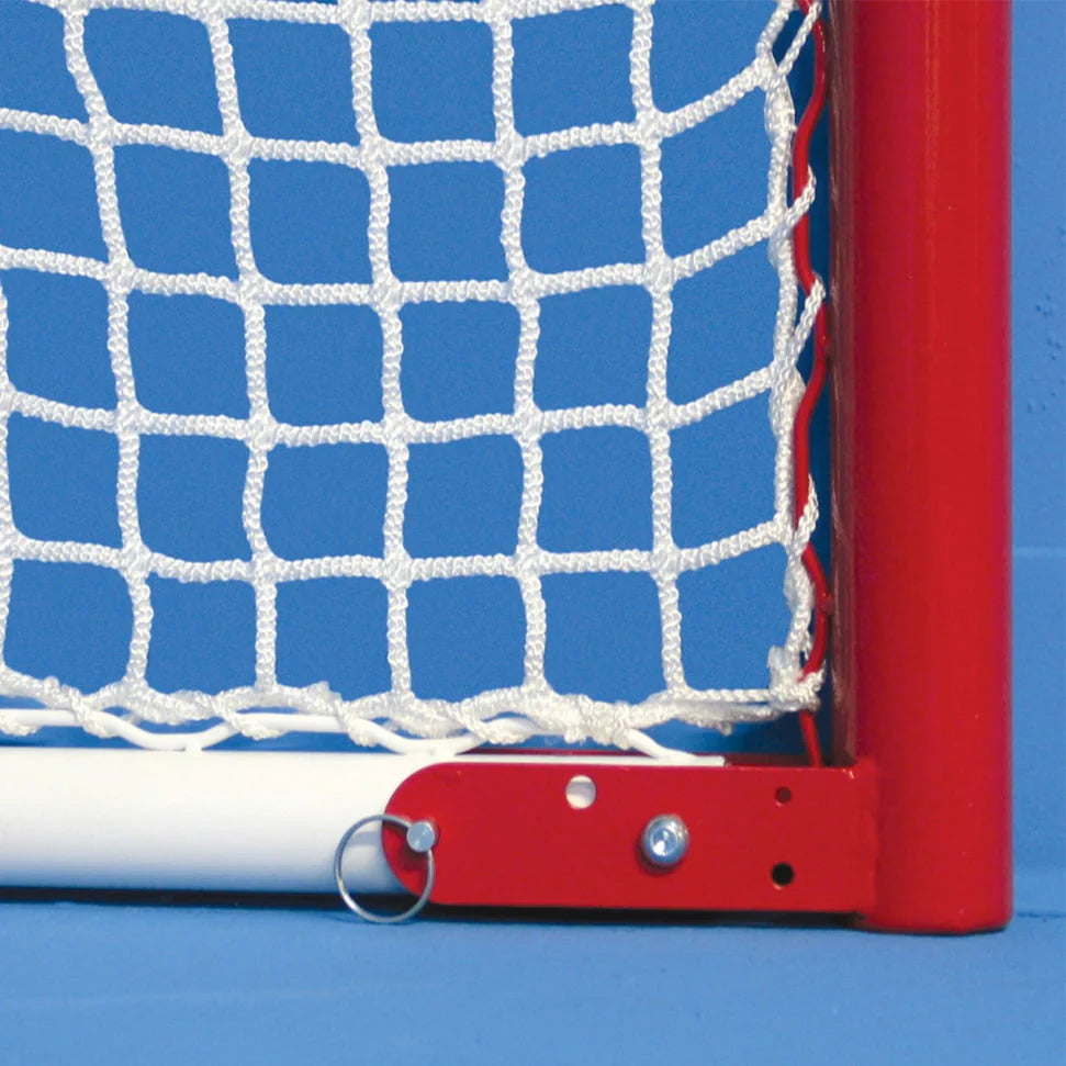 Folding Hockey Goal with Backstop and 4 Targets E1648