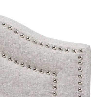 Greyish Beige Queen Headboard T9169
