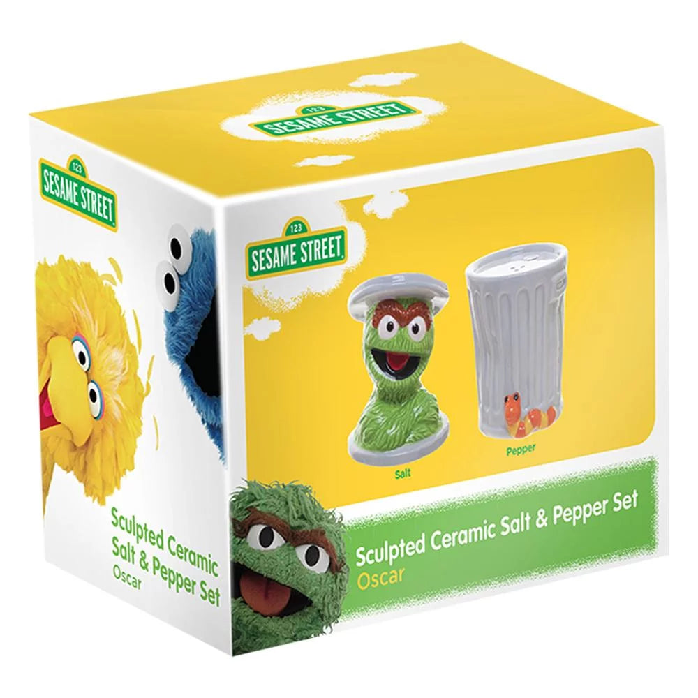 Ceramic Salt & Pepper Set V6798
