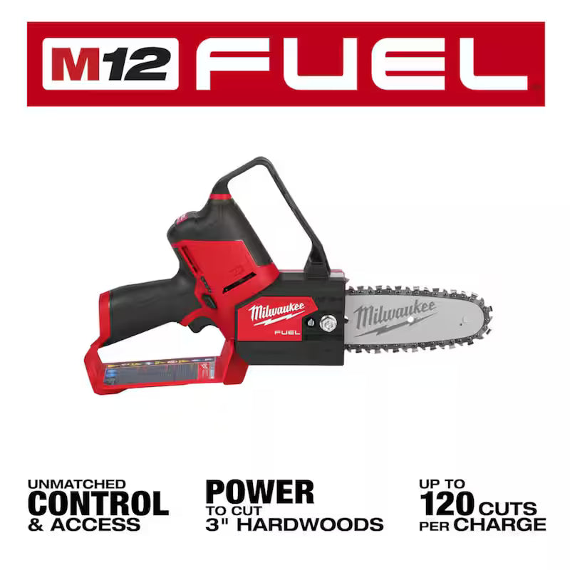 12V Lithium-Ion Brushless Cordless Pruning Saw F672