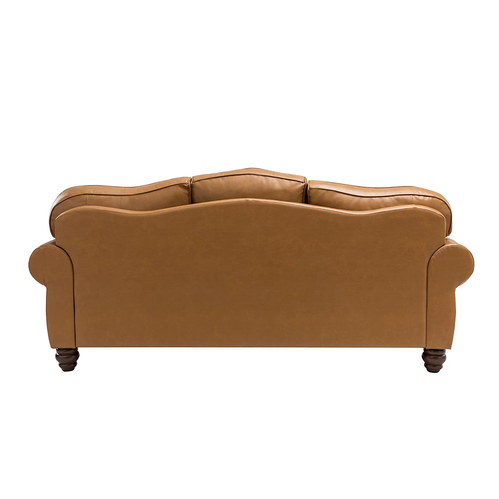 Transitional Sofa with Removable Cushions and Nailhead Trim Z21418