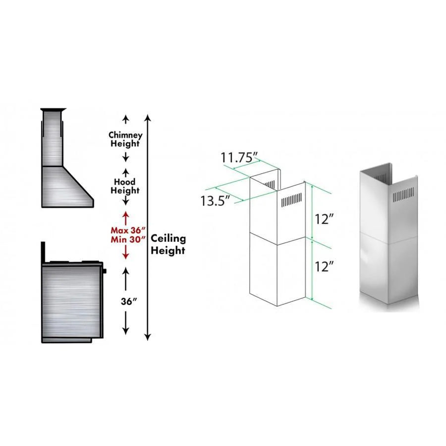 Short Kit for 8ft. Ceilings O359