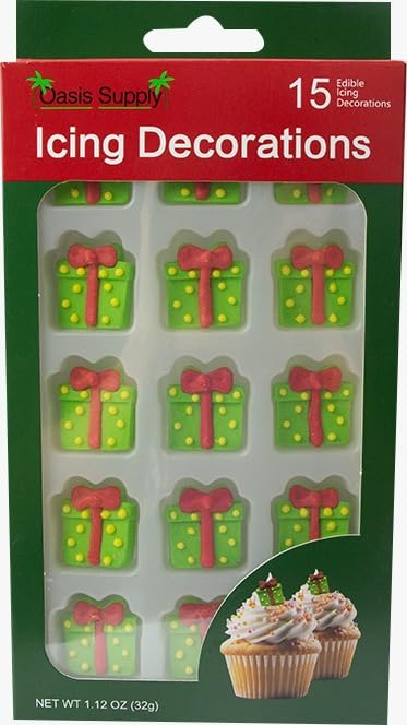 Edible Cake Decorations 15 Count Gingerbread Man N15692