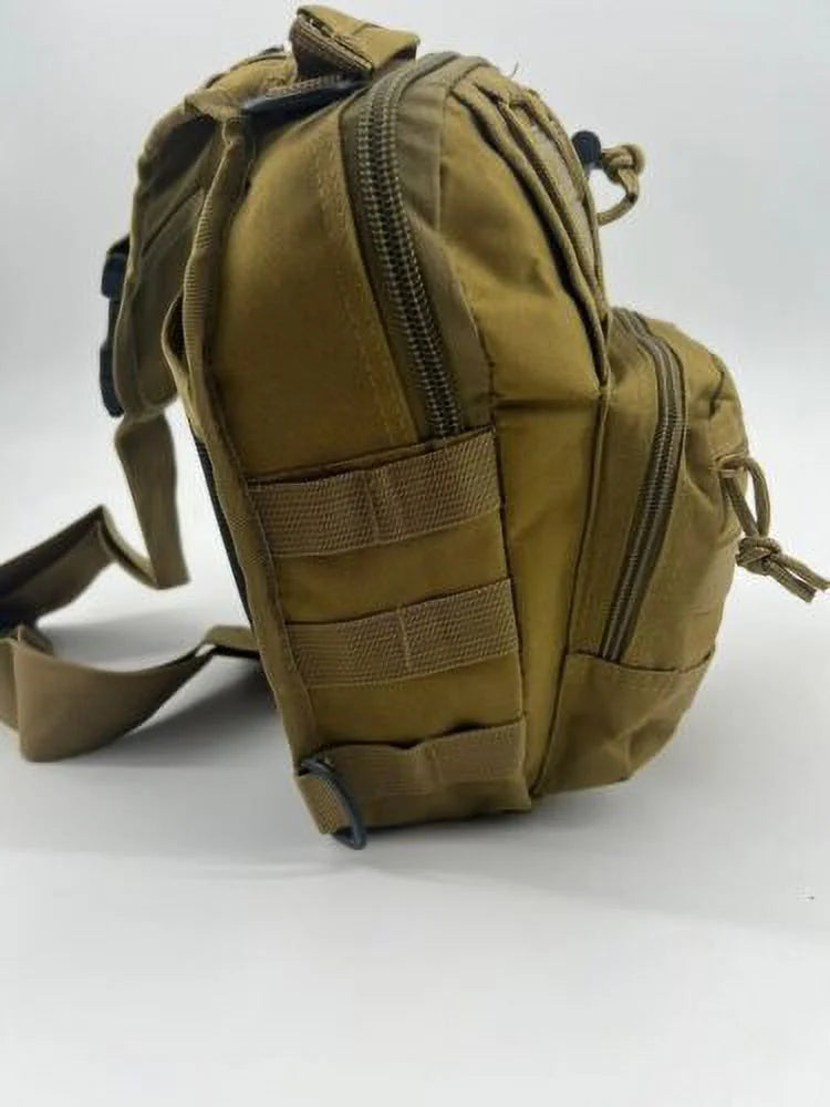 Waterproof Tactical Sling Chest Pack Shoulder Bag G155