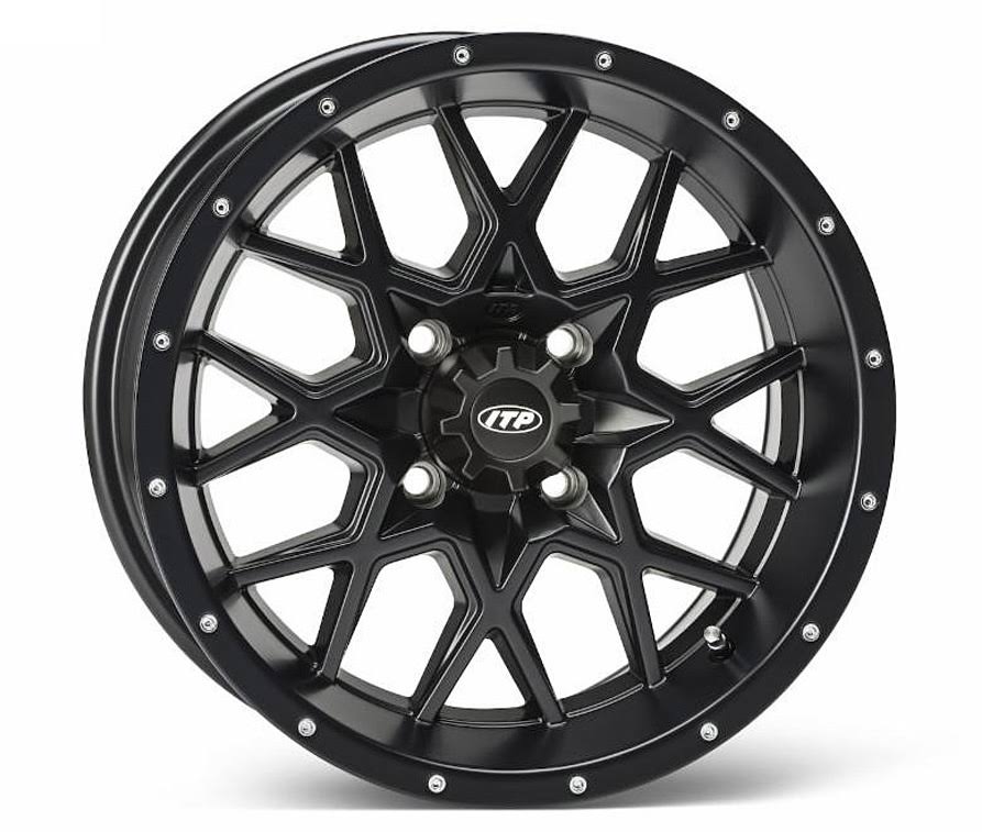 16x7 4/115 Matte Black Wheel G5935