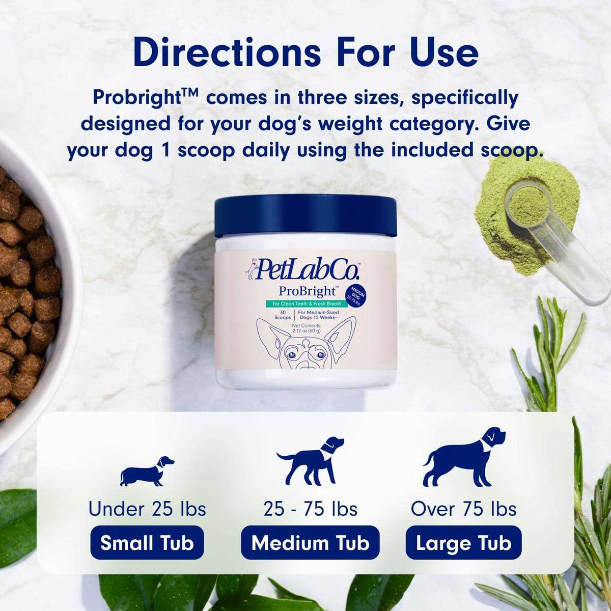 ProBright Dog Dental Powder W987763