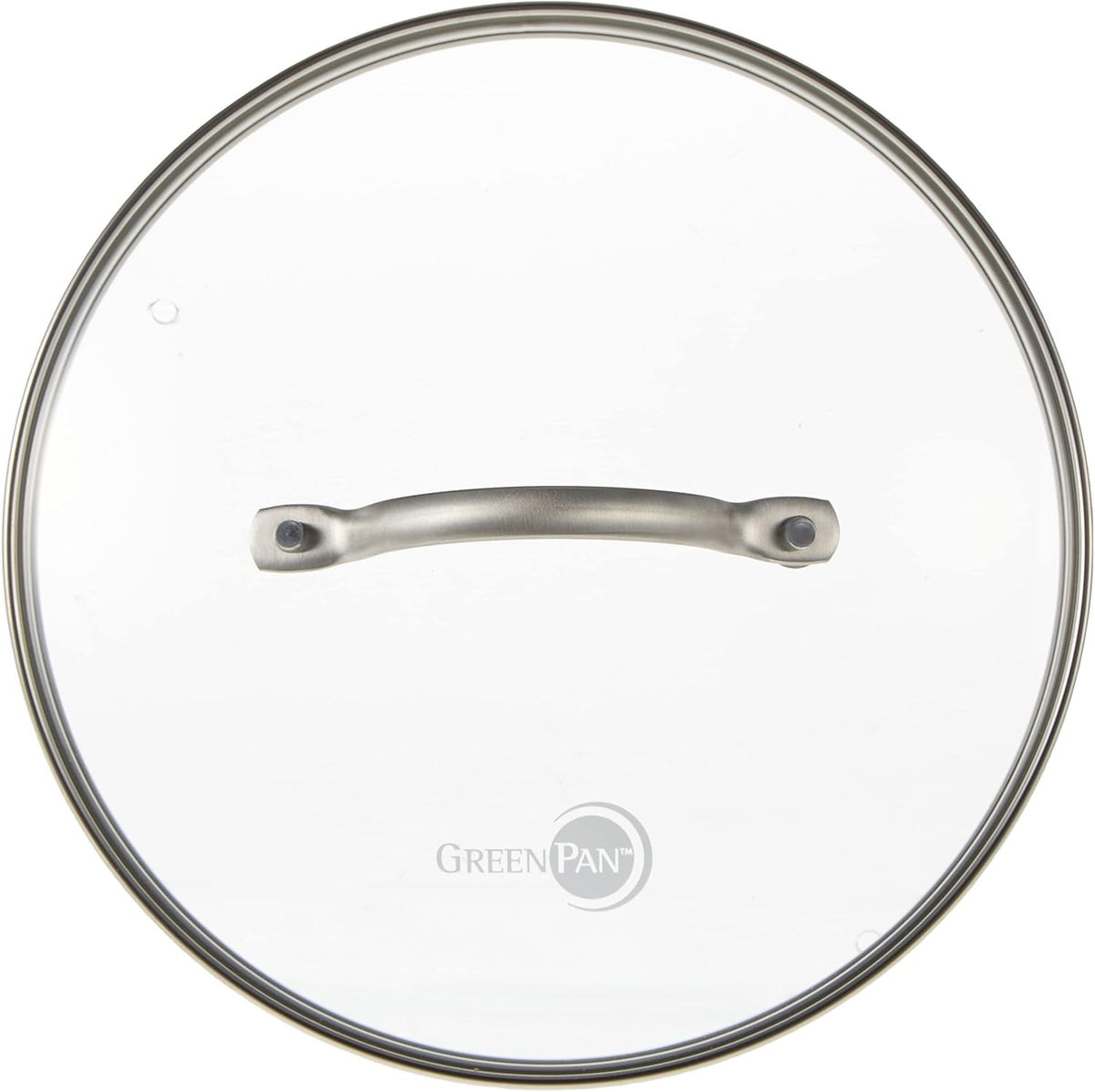 8" Hard Anodized Ceramic Nonstick Frying Pan with Glass Lid A689