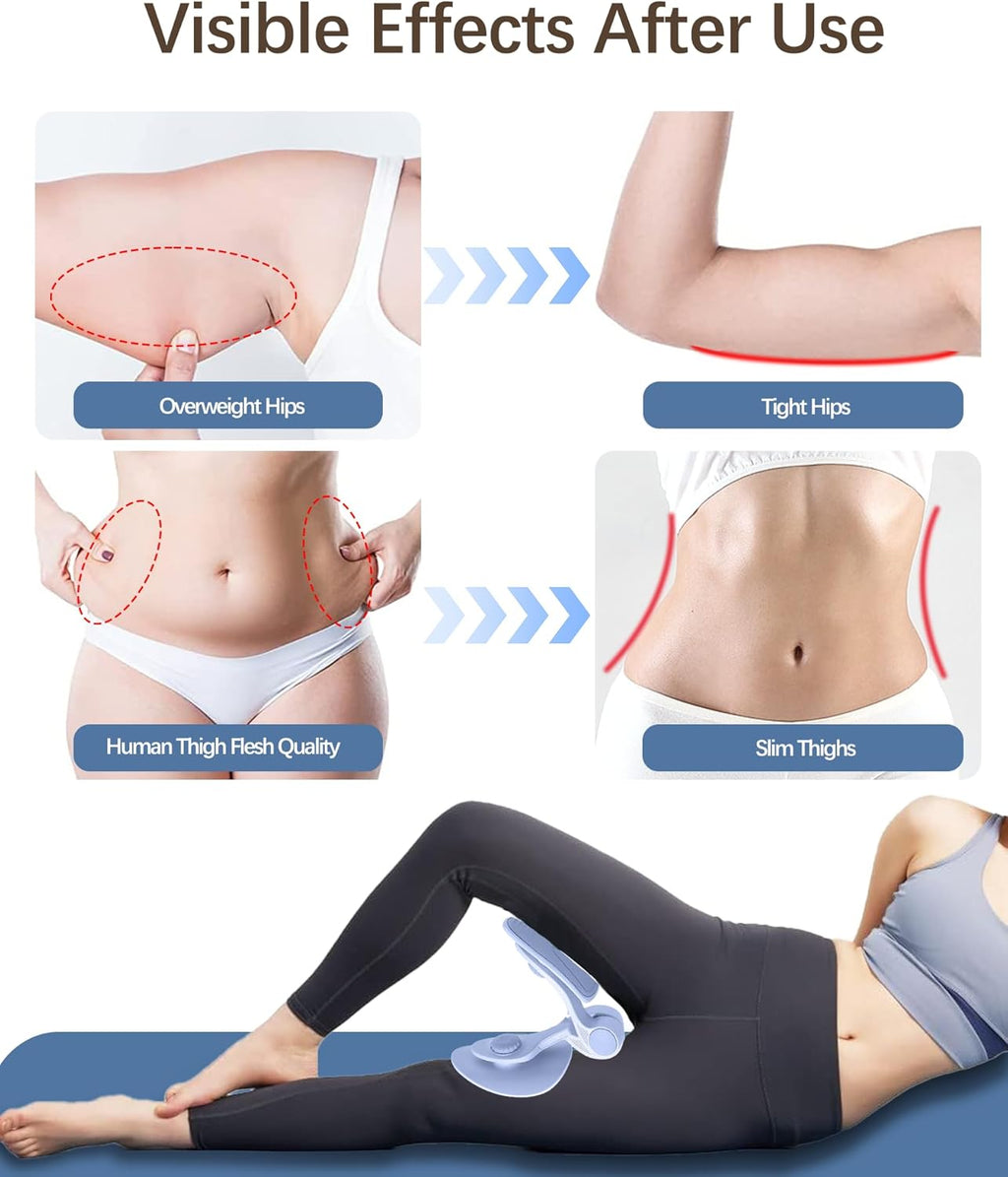 Leg Press Machine Thigh Master Hip Trainer Kegel Exerciser Pelvic Floor Trainer V8037