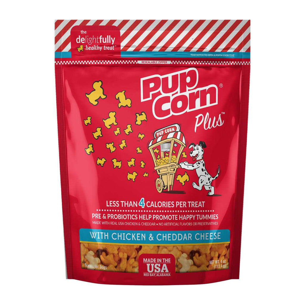 Pup Corn Plus Dog Treats P197014
