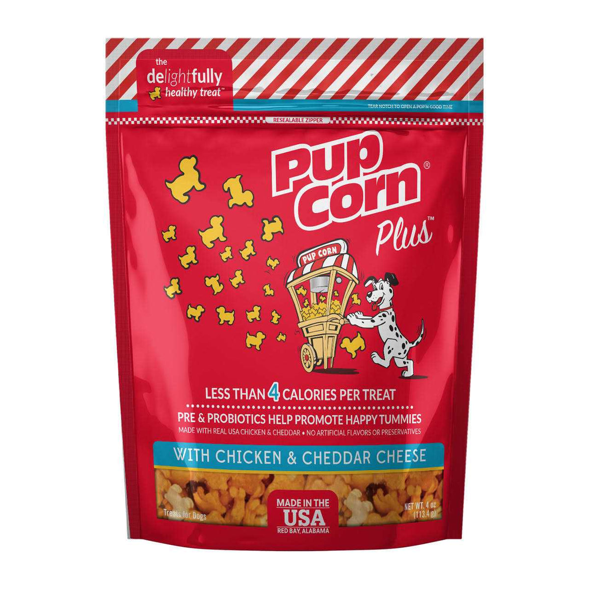 Pup Corn Plus Dog Treats P197014